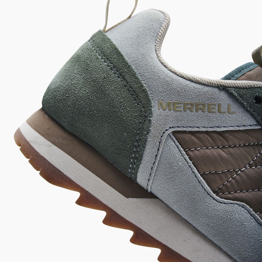 Basket Merrell Alpine Vert Femme | V.H.LRJZ